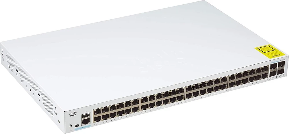 Šakotuvas Switch Cisco CBS250-48P-4G-EU-RF