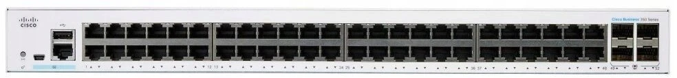 Šakotuvas Switch Cisco CBS350-48T-4G-EU-RF