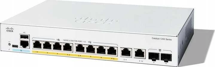Šakotuvas Cisco Catalyst C1200-8FP-2G