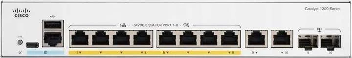 Šakotuvas Cisco Catalyst C1200-8FP-2G