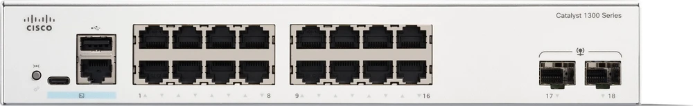 Šakotuvas Switch Cisco C1300-16T-2G-RF