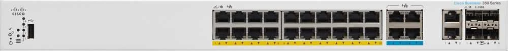 Šakotuvas Cisco CATALYST 1300 8-PORT 2.5GE - 16-PORT GE POE 4X10G SFP+