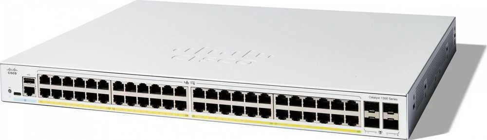 Šakotuvas „Cisco Catalyst C1300-48FP-4G“