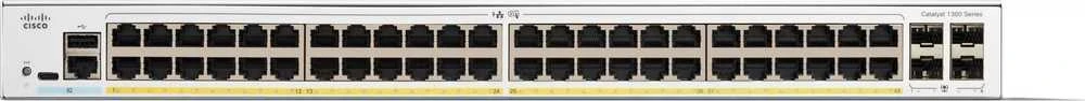 Šakotuvas Cisco Catalyst C1300-48P-4G