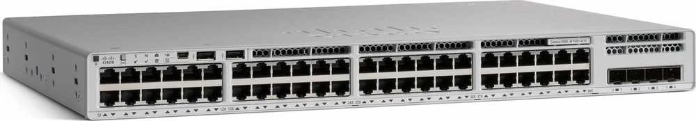 Šakotuvas CISCO Catalyst 9200L 48-port NW Ess.