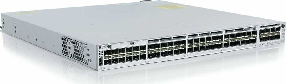 Šakotuvas Cisco CATALYST 9300 48 GE SFP PORTS - MODULAR UPLINK SWITCH