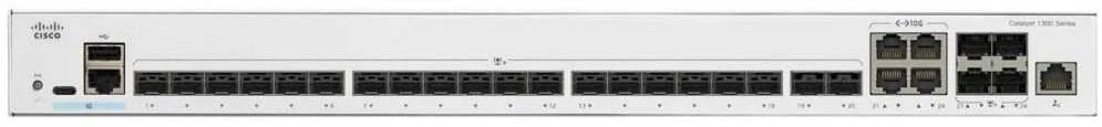 Šakotuvas Cisco CATALYST 1300 24-PORT SFP+ - 4X10GE SHARED