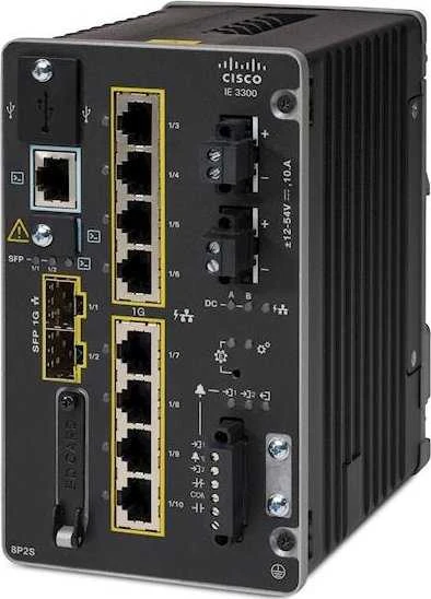 Šakotuvas Cisco CATALYST IE3300 RUGGED SERIJA - MODULINĖ SISTEMA POE NE