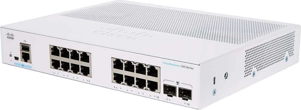Šakotuvas Switch Cisco CBS350-16T-E-2G-EU-RF