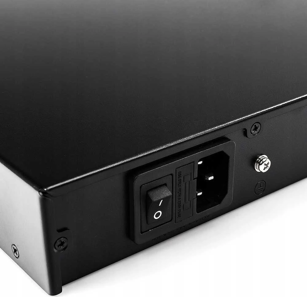 Šakotuvas Cudy GS2048PS4 Valdomas L2 Gigabit Ethernet (10/100/1000) Maitinimas per Ethernet (PoE) Juodas