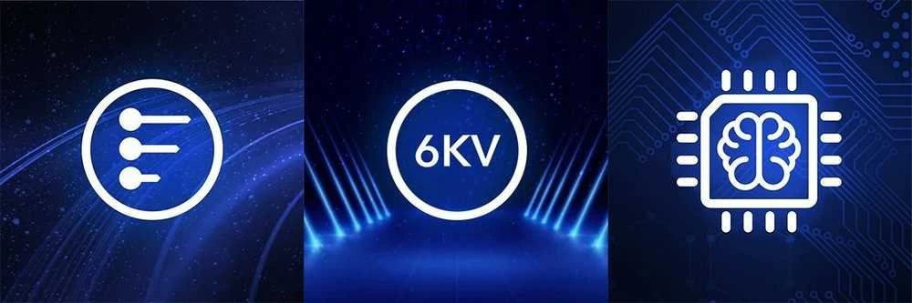 Šakotuvas Valdomas komutatorius - Cudy GS2018PS2 L2 Gigabit PoE 16 Prievadų Juodas