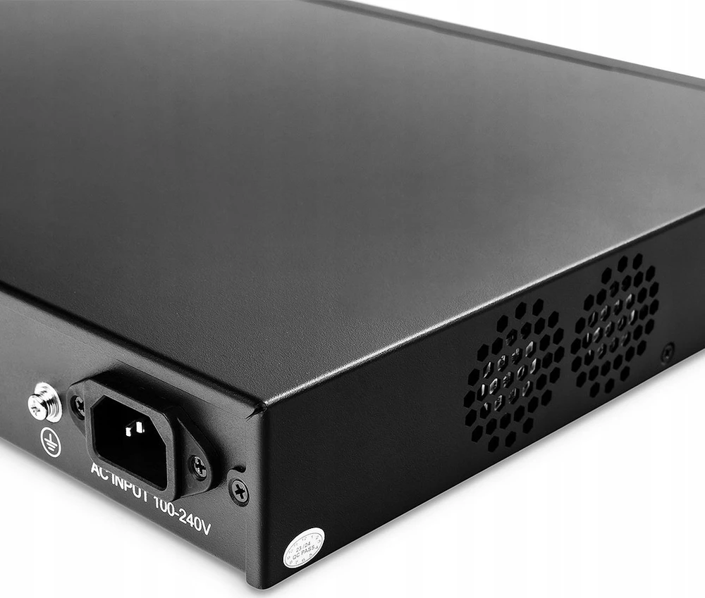 Šakotuvas Valdomas Komutatorius - Cudy GS5048S4 L3 Gigabit Ethernet 48 Prievadai Juodas