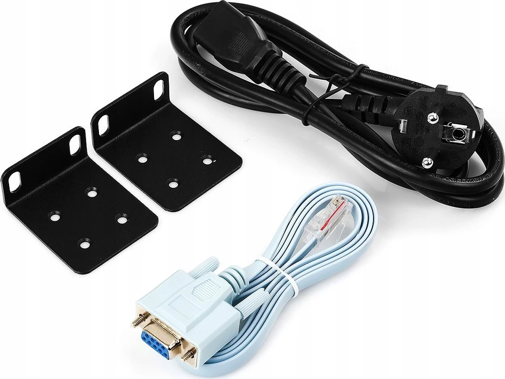 Šakotuvas Valdomas Komutatorius - Cudy GS5048S4 L3 Gigabit Ethernet 48 Prievadai Juodas
