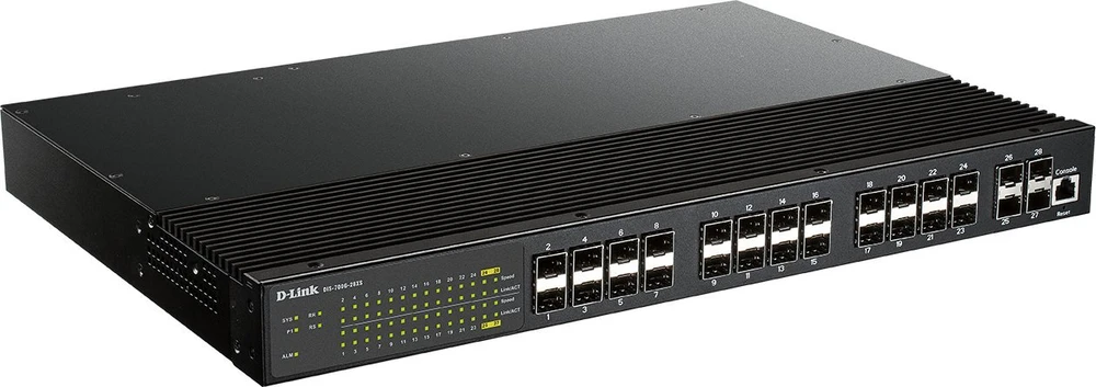 Šakotuvas Switch D-Link DIS-700G-28XS