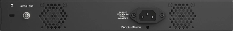 Šakotuvas D-LINK DMS-1250-10SP/E 10 prievadų 2.5G išmanusis valdomas PoE komutatorius | D-Link