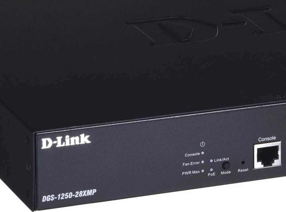 Šakotuvas D-LINK 28-Port Smart Managed PoE+ Gigabit Switch 4x 10G dlink žalias 3.0 24x 10/100/1000Mbit/s TP RJ-45 PoE prievadas 802.3at