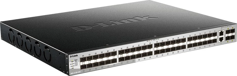 Šakotuvas Switch D-Link DGS-3130-54S/SI