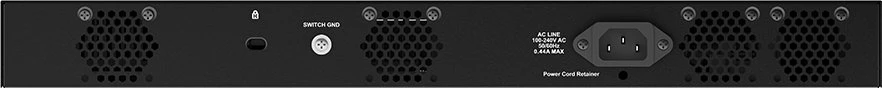 Šakotuvas D-Link DMS-1016/E kelių gigabitų nevaldomas komutatorius - Komutatorius - 0.1 Gbps