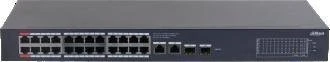 Šakotuvas POE KOMUTATORIUS CS4228-24GT-375 24 PRIEVAJŲ SFP DAHUA