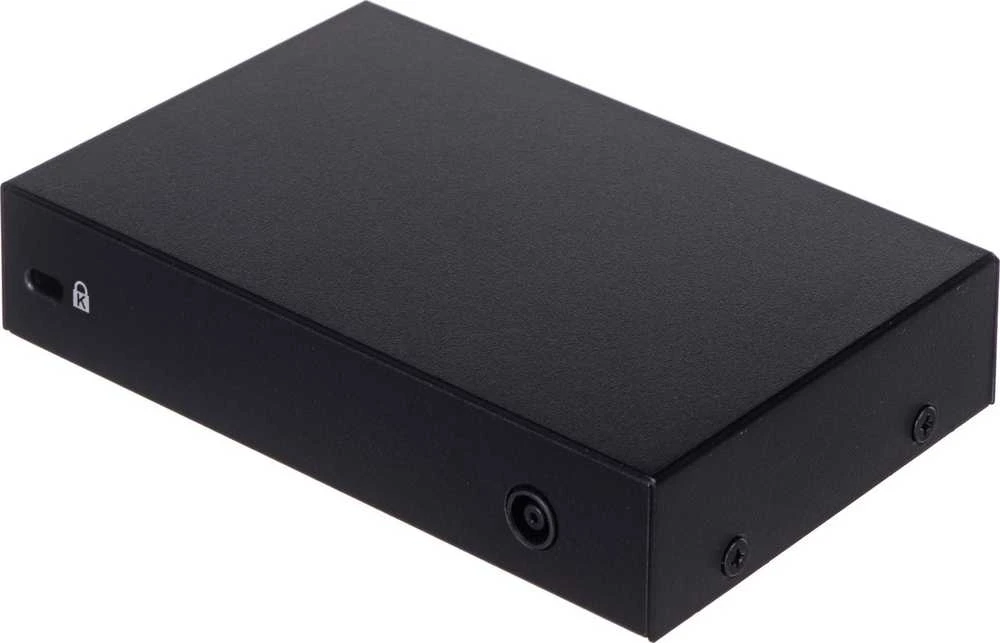 Šakotuvas SWITCH POE PFS3006-4ET-60-V2 4 PRIEVADŲ DAHUA