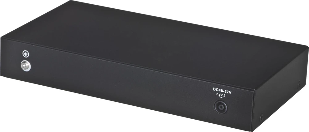 Šakotuvas Dahua Technology PFS3008-8GT-96 tinklo komutatorius Ne-valdomas L2 Gigabit Ethernet (10/100/1000) Juoda Maitinimas per Eternetą (PoE)