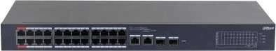 Šakotuvas SWITCH POE CS4226-24ET-240 24 PRIEVADŲ SFP DAHUA