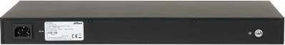 Šakotuvas Dahua Technology DH-CS4218-16ET-135 tinklo komutatorius Valdomas L2 Gigabit Ethernet (10/100/1000) Maitinimas per Eternetą (PoE) Juoda