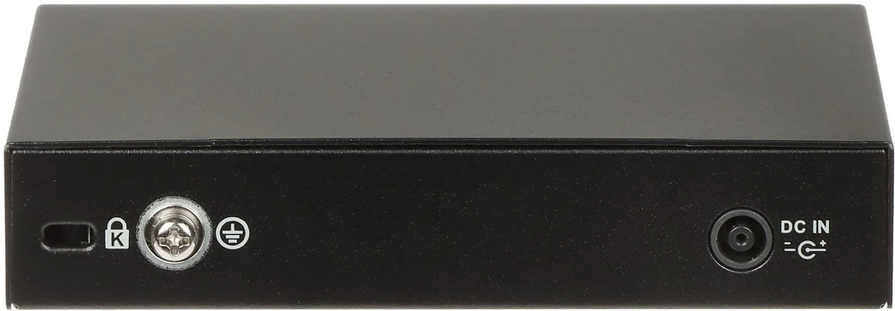 Šakotuvas SWITCH POE SG1006P 4 PRIEVADŲ DAHUA