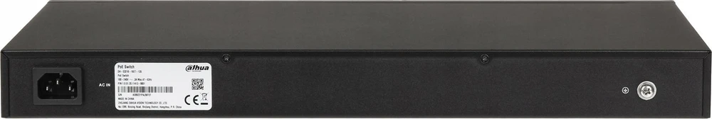 Dahua PoE šakotuvas 1000Mbps 16portu+2G uplink + 2SFP