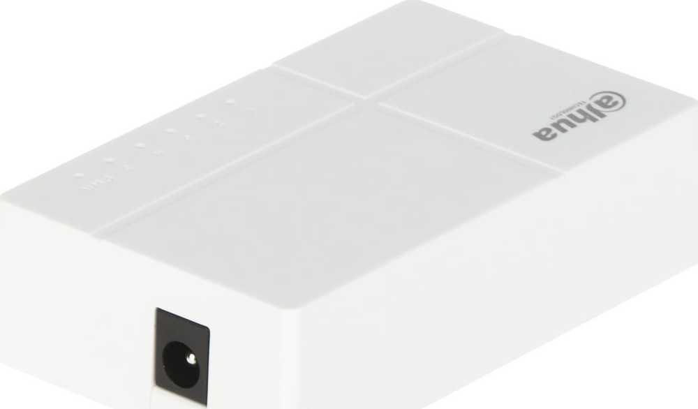 Šakotuvas Switch Dahua Technology PFS3005-5GT-L-V2