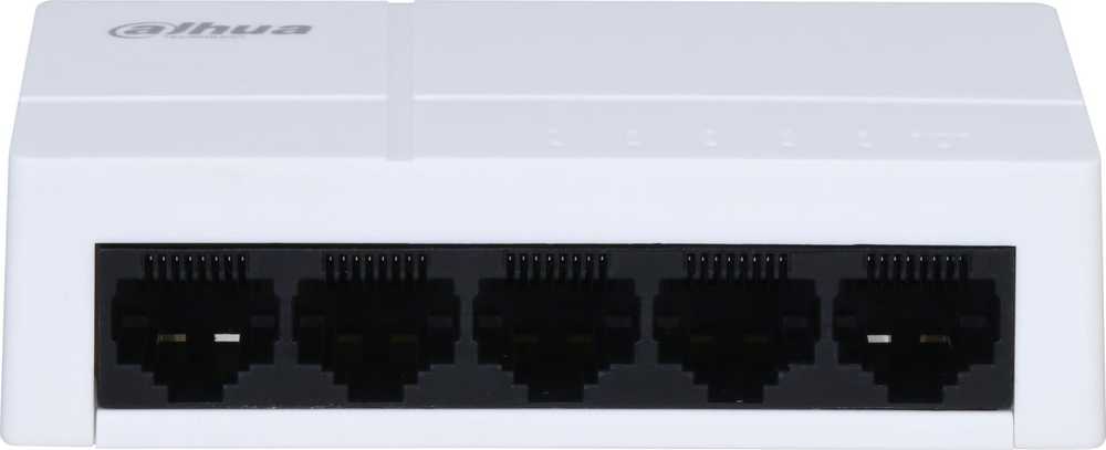 Šakotuvas Switch Dahua Technology PFS3005-5GT-L-V2