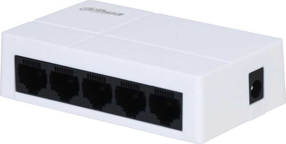Šakotuvas Switch Dahua Technology PFS3005-5GT-L-V2