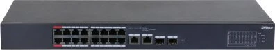 Šakotuvas SWITCH POE CS4218-16ET-240 16 PRIEVADŲ SFP DAHUA