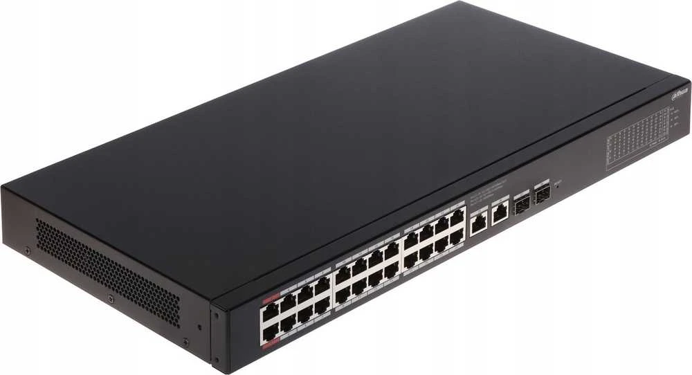 Šakotuvas SWITCH POE CS4228-24GT-375 24 PRIEVADŲ SFP DAHUA