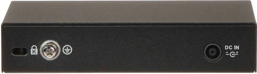 Šakotuvas SWITCH POE SF1005P 4 PRIEVADŲ DAHUA