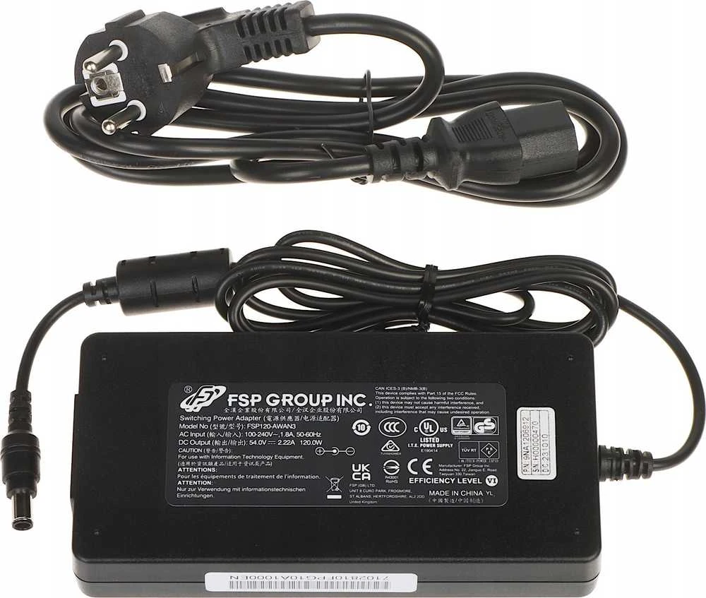 Dahua ePoE šakotuvas 100Mbps 8portu+1G uplink + 1SFP, ePoE iki 800m, Hi-PoE