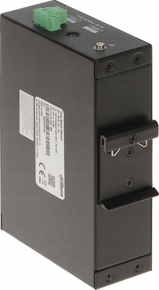 Dahua ePoE šakotuvas 100Mbps 8portu+1G uplink + 1SFP, ePoE iki 800m, Hi-PoE
