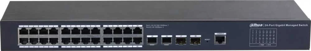 Šakotuvas JUNGIKLIS SG4028 24 PRIEVADŲ SFP DAHUA