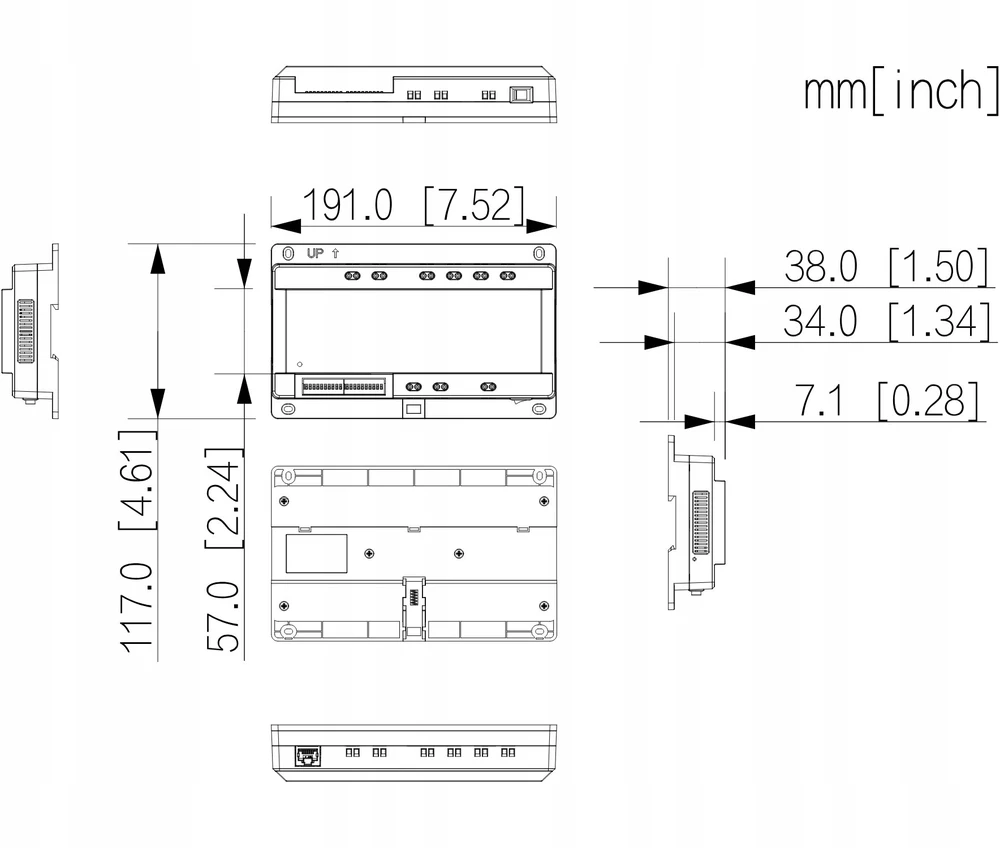 Dahua Technology Jungiklis VTNC2113C DAHUA 2 laidų