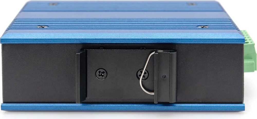 Šakotuvas „Digitus 4P Gigabit PoE“ komutatorius, nevaldomas, 1xSFP