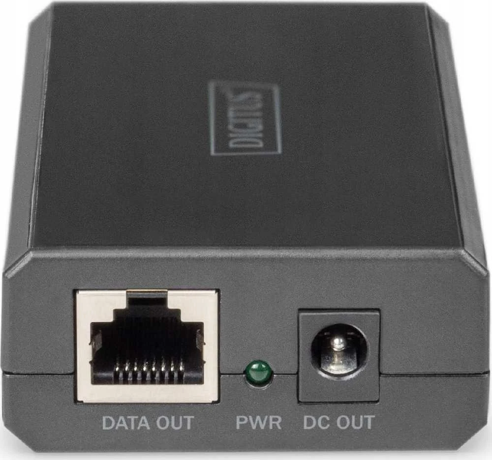 Digitus DN-95211 PoE adapteris Greitas eternetas, Gigabitinis eternetas 48 V