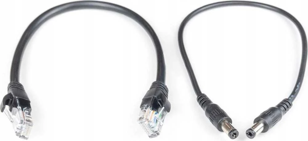 Digitus DN-95211 PoE adapteris Greitas eternetas, Gigabitinis eternetas 48 V