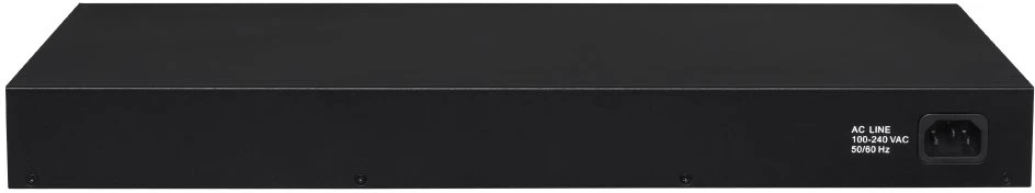 Šakotuvas Switch EdiMax Przełącznik sieciowy zarządzany 2.5G Ethernet (100/1000/2500) obsługa PoE 1U juoda (TGS-5428PLX)
