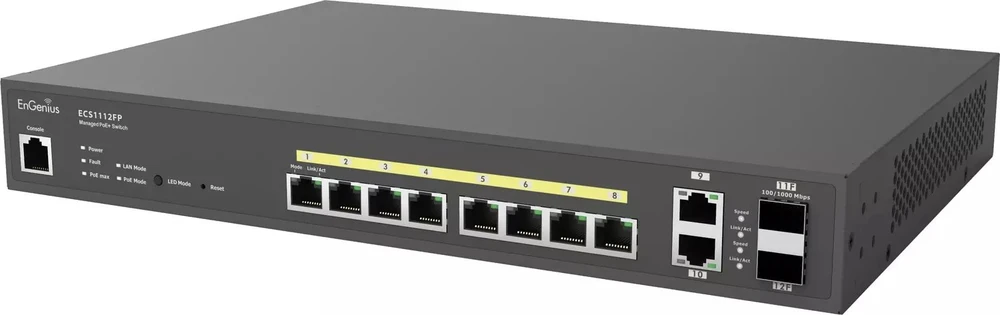 Šakotuvas EnGenius Cloud ECS1112FP
