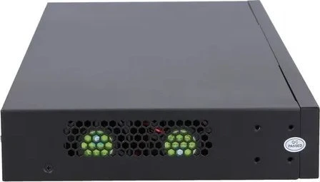 Šakotuvas Extralink Hypnos komutatorius, 24x RJ45 1000Mb/s, 4x SFP+, L3, valdomas