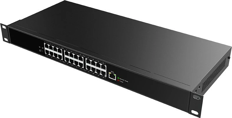 Šakotuvas Fanvil PN24 łącza jungiama į tinklą Nie zarządzany Fast Ethernet (10/100) Juodas
