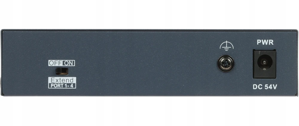 Šakotuvas Komutatorius 6 prievadų Hikvision DS-3E0106P-E/M(B)