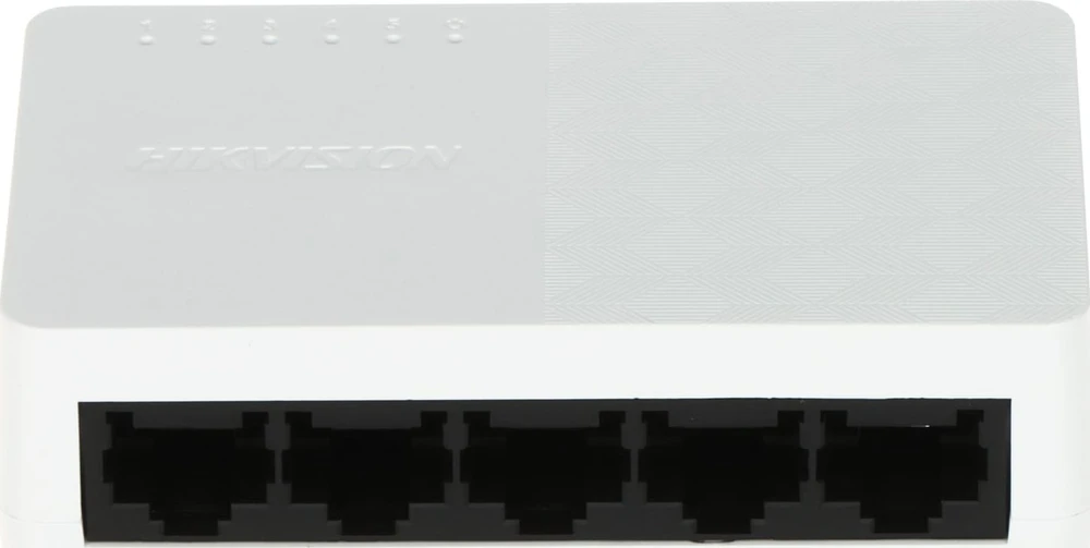 Šakotuvas Hikvision 5 prievadų komutatorius DS-3E0505D-O