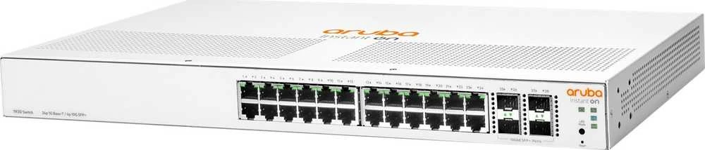 Šakotuvas Hewlett Packard (HP) ARUBA ION 1930 24G 4SFP+ STOCK - SW