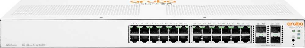 Šakotuvas Hewlett Packard (HP) ARUBA ION 1930 24G 4SFP+ STOCK - SW
